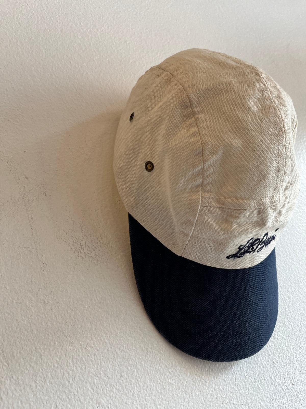 Vintage 1980’s L.L. Bean Canvas 5-Panel Hat