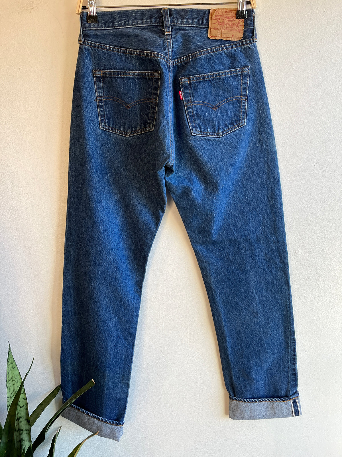 Vintage 1980’s Levi’s 501 Selvedge Denim Jeans
