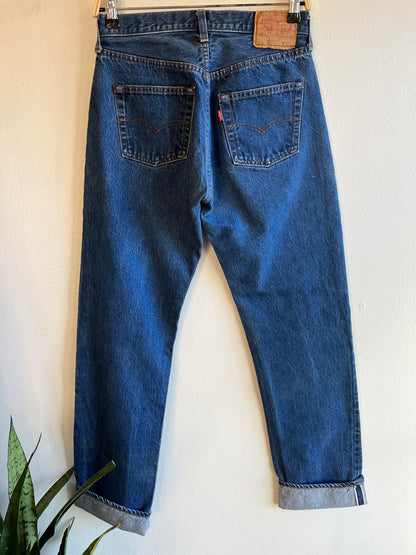 Vintage 1980’s Levi’s 501 Selvedge Denim Jeans