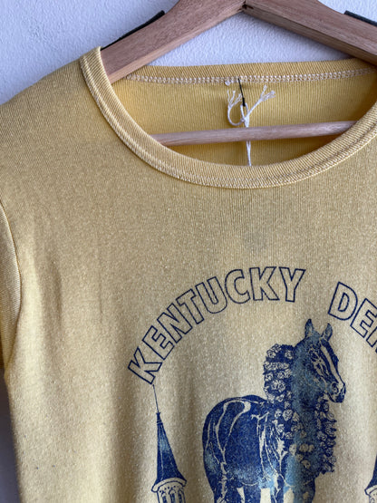 Vintage 1980’s Kentucky Derby T-Shirt