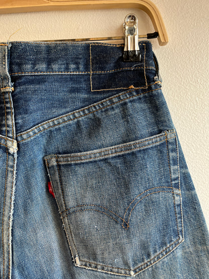 Vintage 1960’s Levi’s 505 Selvedge Denim Jeans