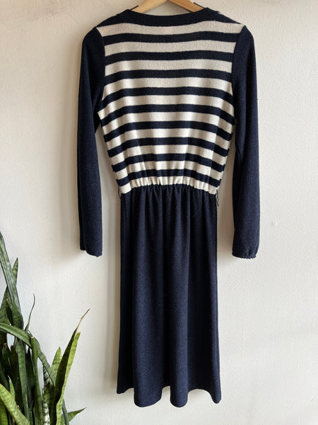 Vintage 1960’s Terry Cloth Striped Dress