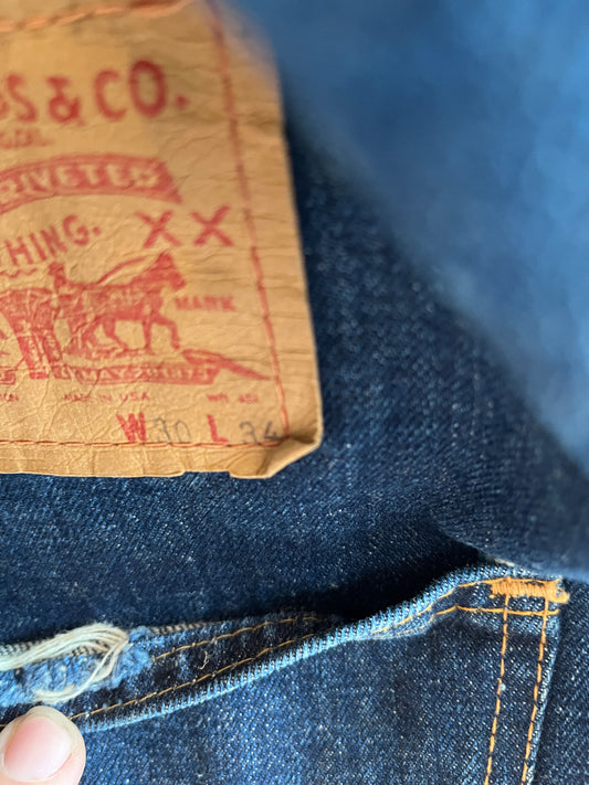 Vintage 1960’s Levi’s Backpack - La Lovely Vintage 