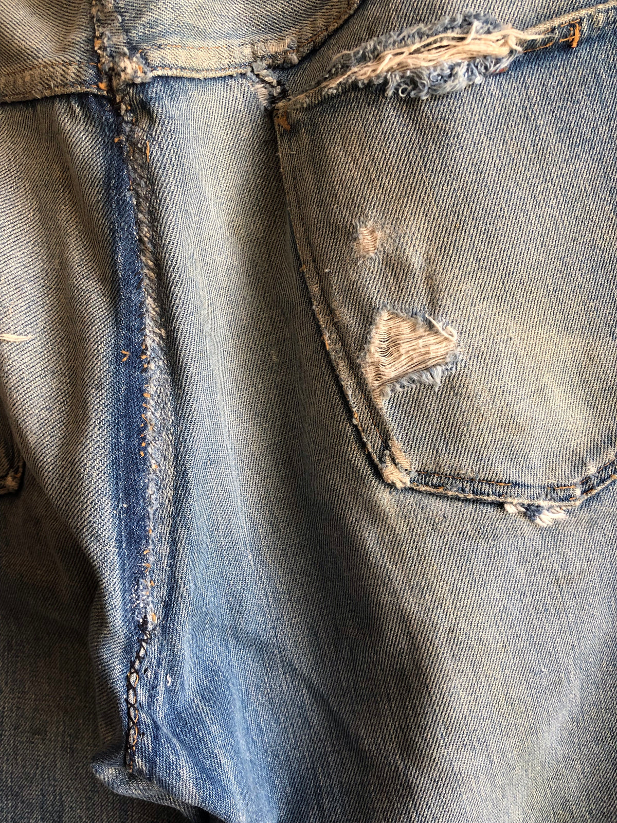 Vintage 1950’s Foremost Selvedge Denim Jeans - La Lovely Vintage 