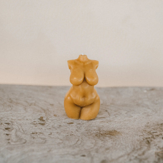 Mother Madre Bees - Abundant Goddess Candle - La Lovely Vintage 