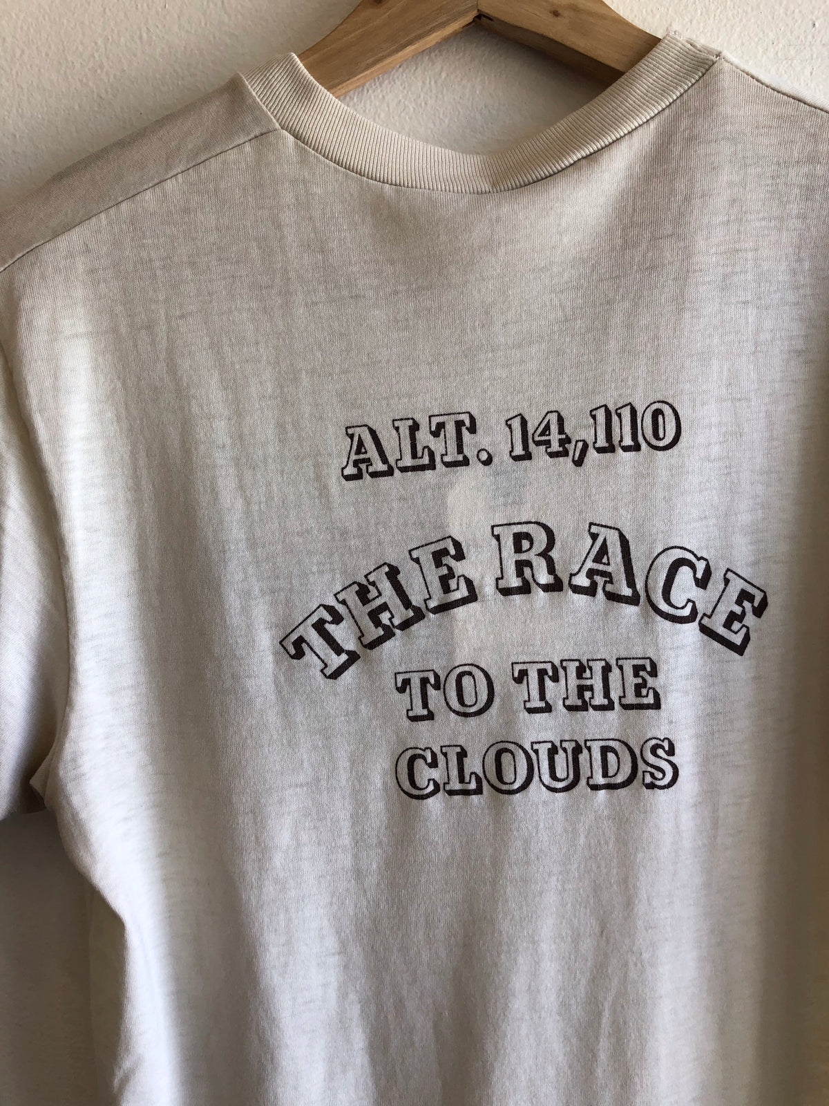 Vintage 1970’s Pikes Peak Race T-Shirt - La Lovely Vintage 