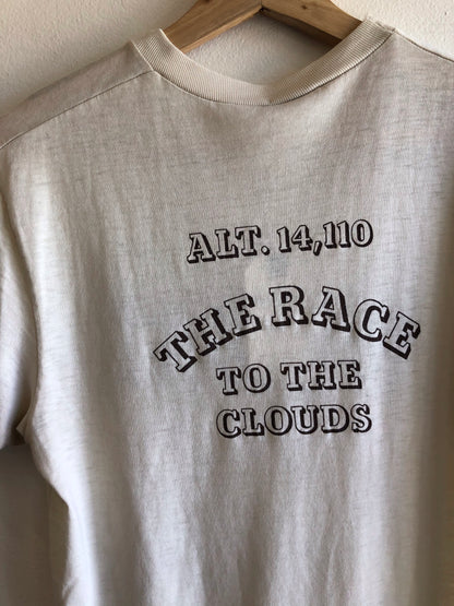 Vintage 1970’s Pikes Peak Race T-Shirt - La Lovely Vintage 