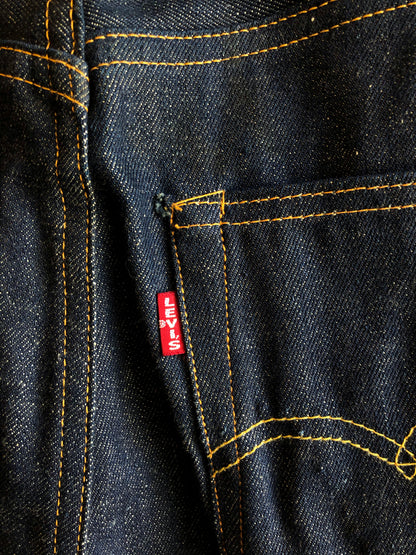 Vintage 1950s Levi's “Big E” Hidden Rivet 701 Deadstock Denim Jeans - La Lovely Vintage 