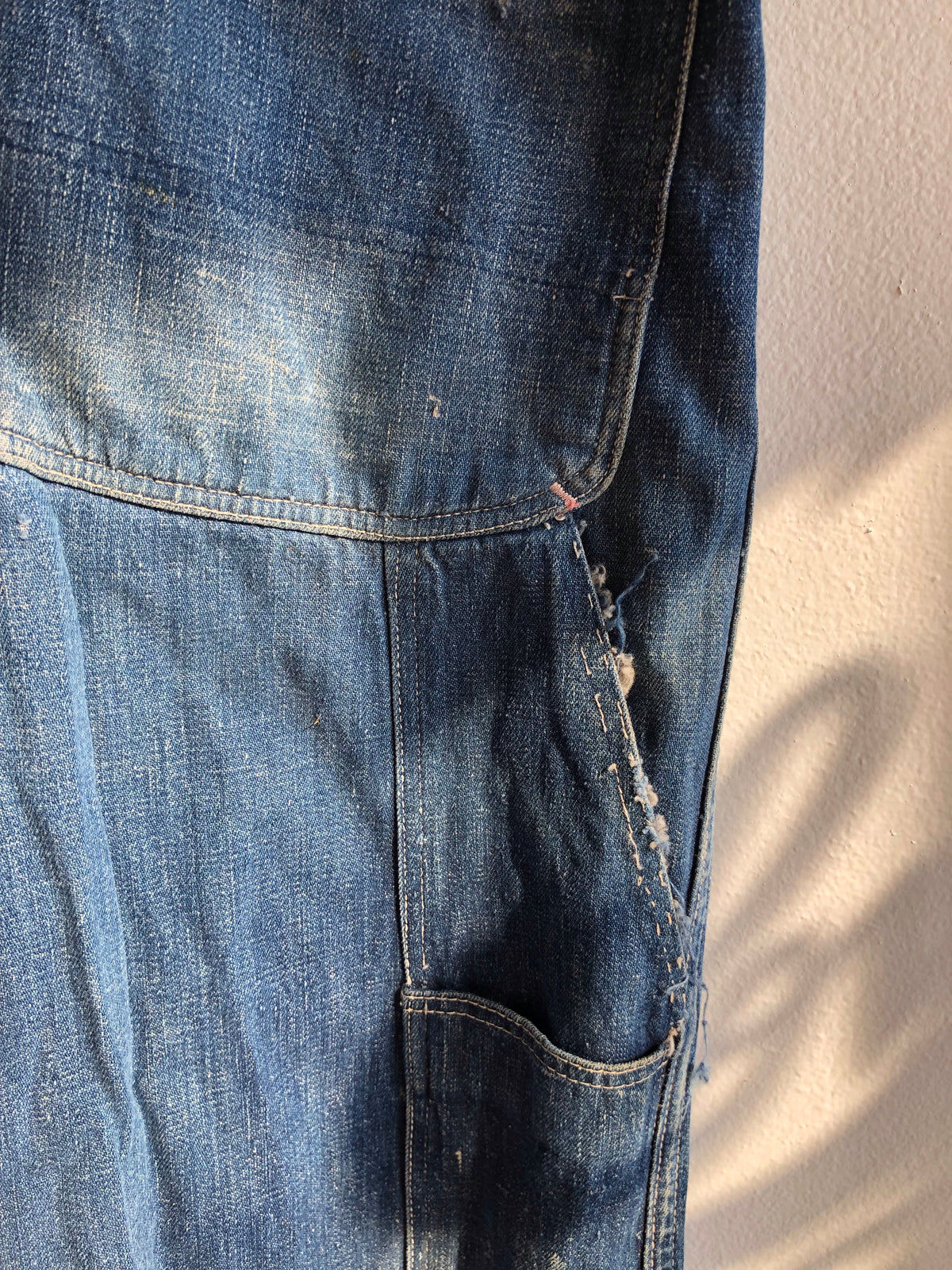 Vintage 1940/1950’s Pioneer Denim Overalls