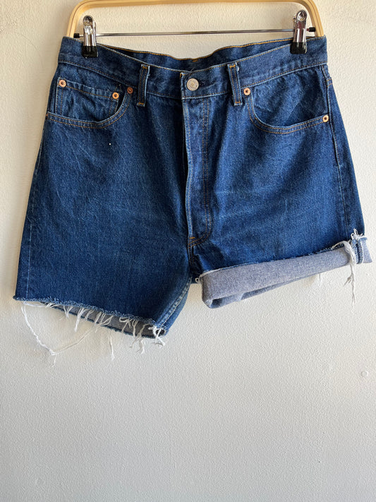 Vintage 1980’s Levi’s 501 Denim Shorts