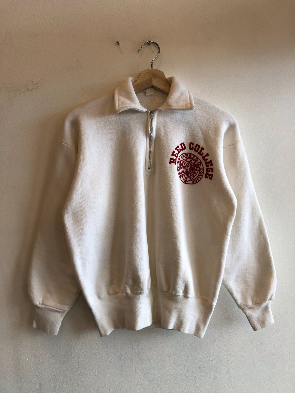 Vintage 1960’s Quarter Zip Sweatshirt - La Lovely Vintage 