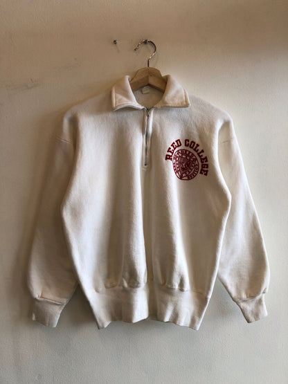Vintage 1960’s Quarter Zip Sweatshirt - La Lovely Vintage 