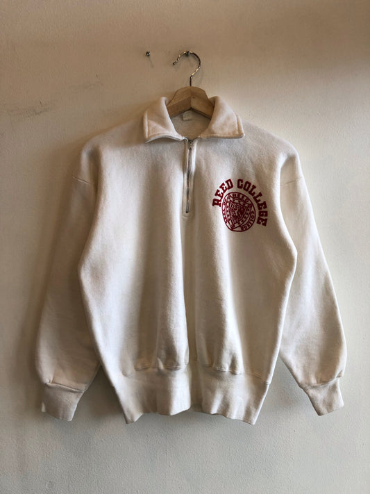 Vintage 1960’s Quarter Zip Sweatshirt - La Lovely Vintage 