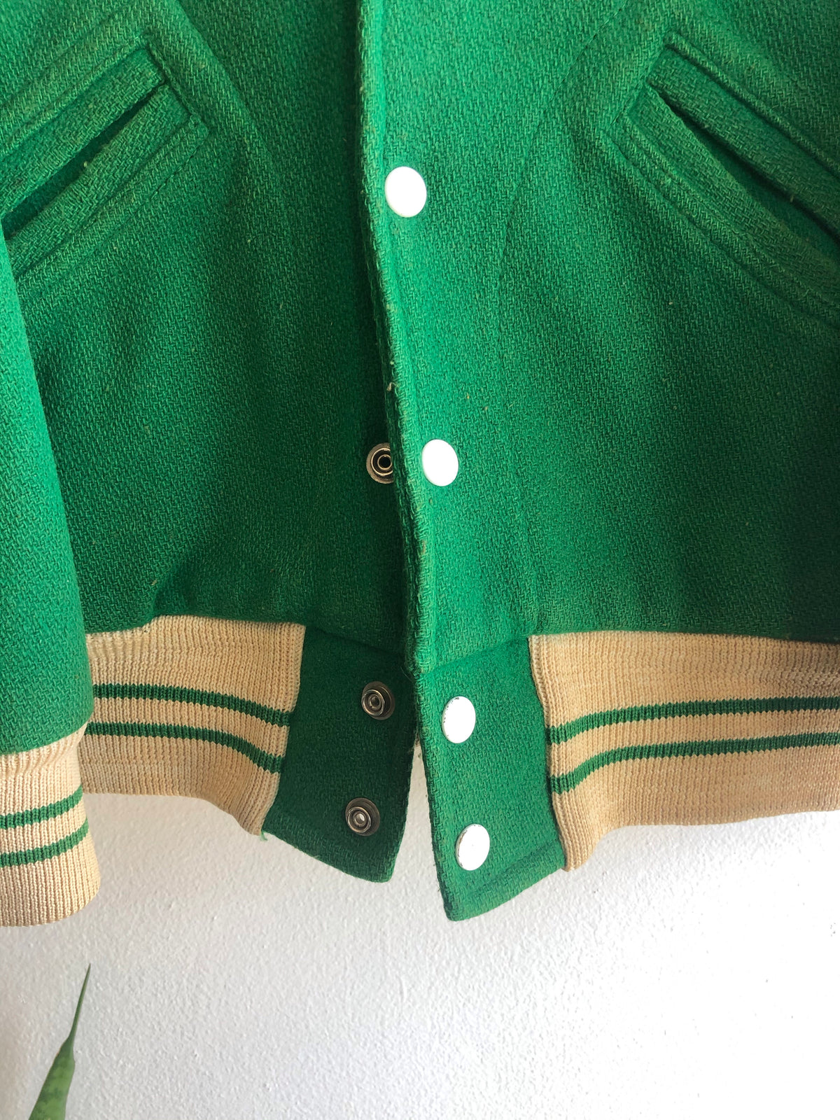 Vintage 1950’s Wilson D-Pocket Varsity Jacket - La Lovely Vintage 