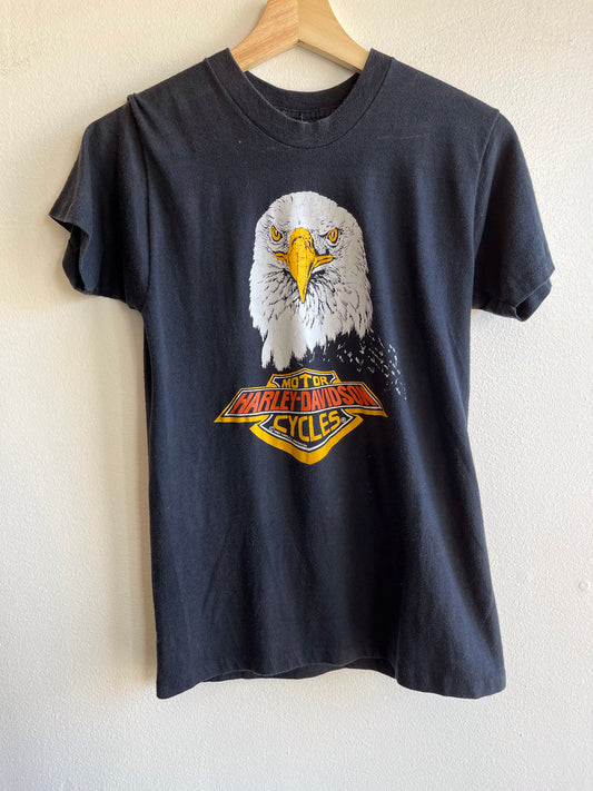 Vintage 1982 Harley Davidson T-Shirt - La Lovely Vintage 