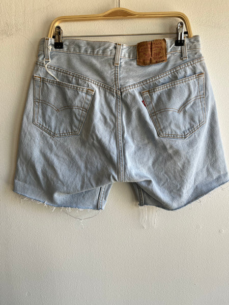Vintage 1980’s Levi’s 501 Denim Shorts