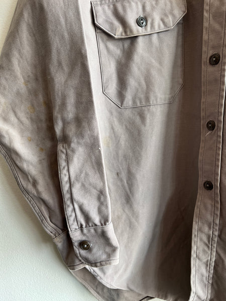 Vintage 1950’s Hercules Mountain Cloth Work Shirt