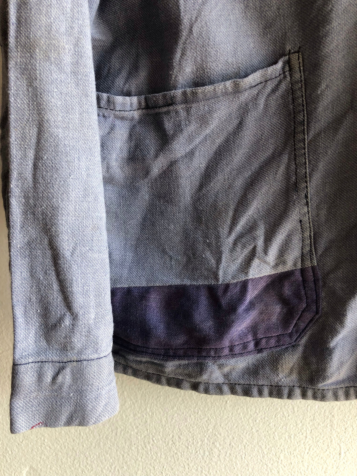 Vintage 1970’s French Chore Coat - La Lovely Vintage 