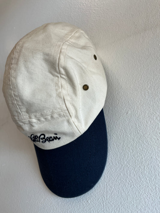 Vintage 1980’s L.L. Bean Canvas 5-Panel Hat