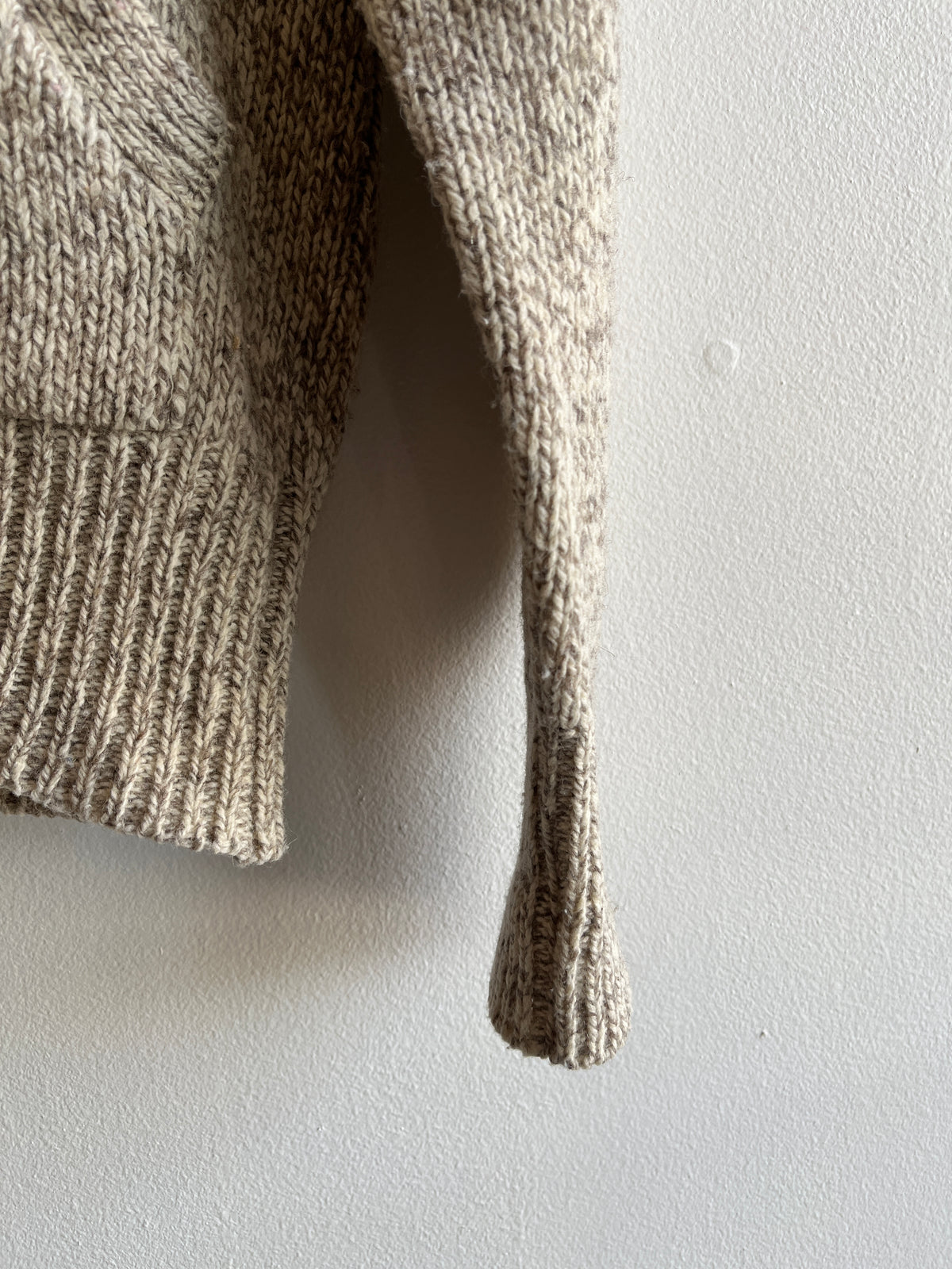Vintage 1960/70’s Knit Hooded Sweater