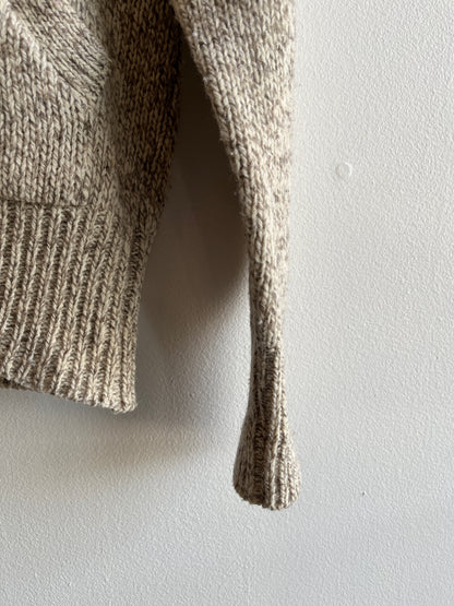 Vintage 1960/70’s Knit Hooded Sweater