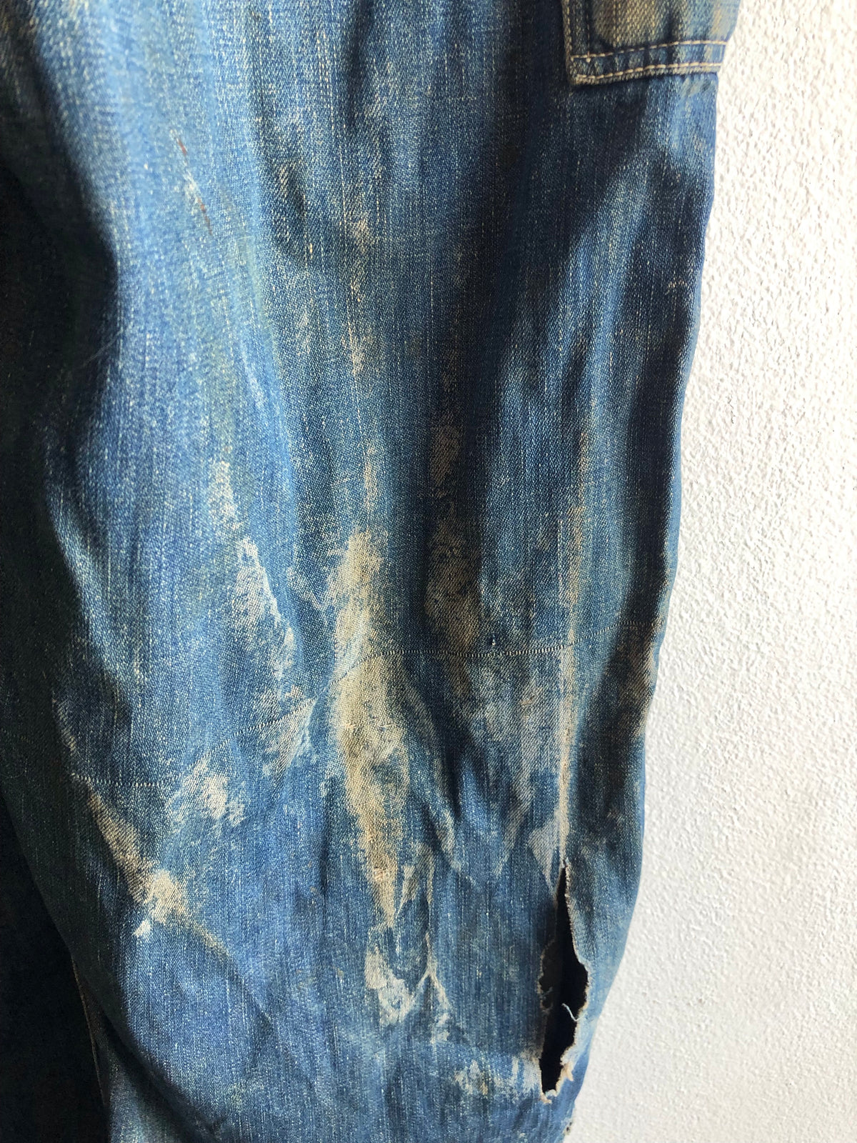 Vintage 1940/1950’s O’Bryan Bros “Duck Head” Denim Overalls - La Lovely Vintage 