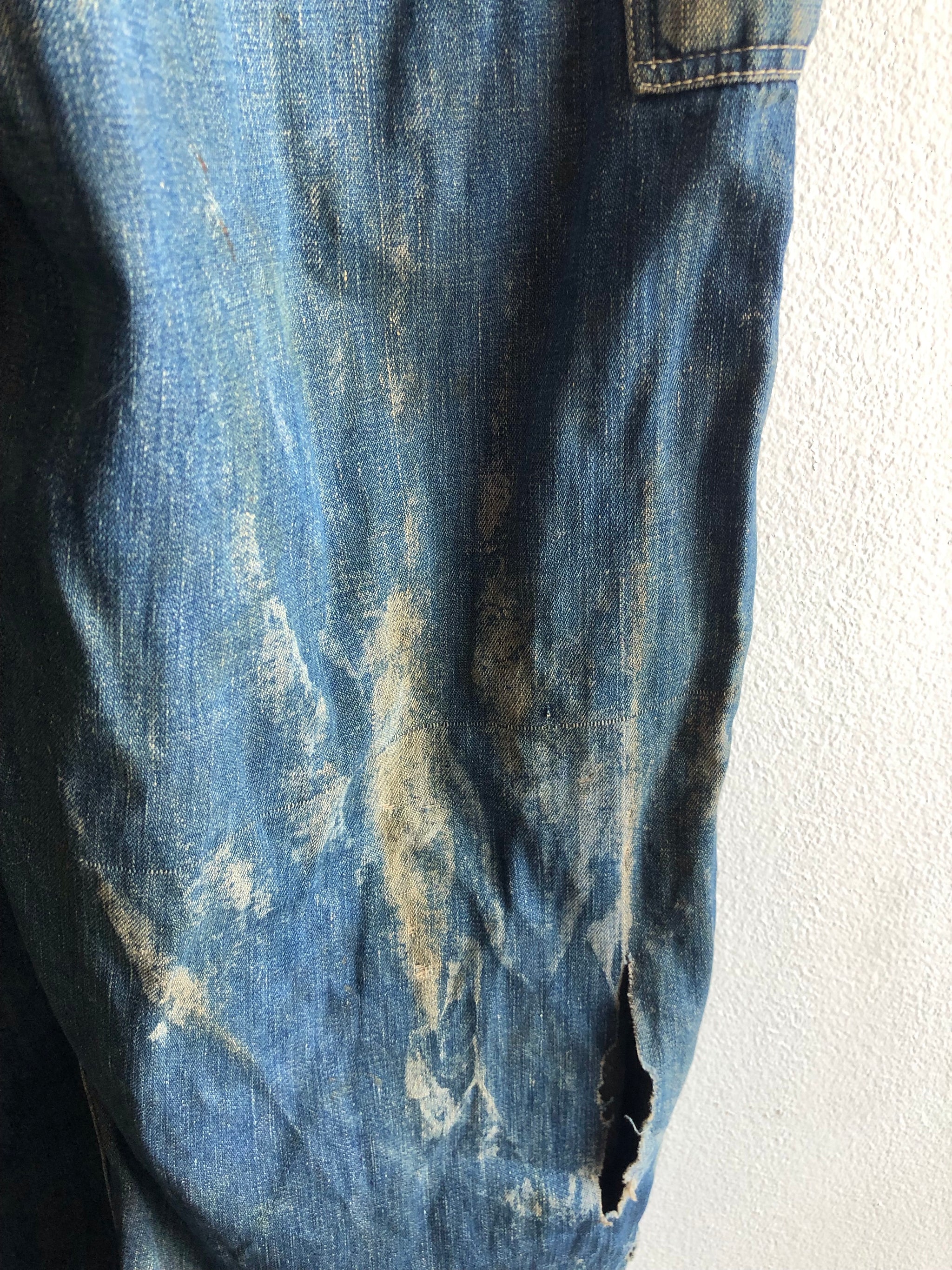 Vintage 1940/1950's O'Bryan Bros “Duck Head” Denim Overalls – La