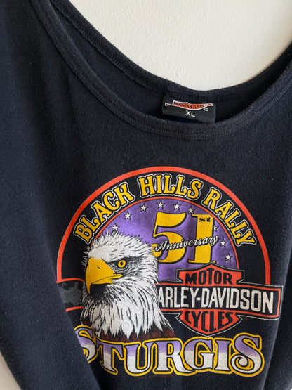 Vintage 1991 Harley Davidson “Sturgis” Tank Top T-Shirt - La Lovely Vintage 