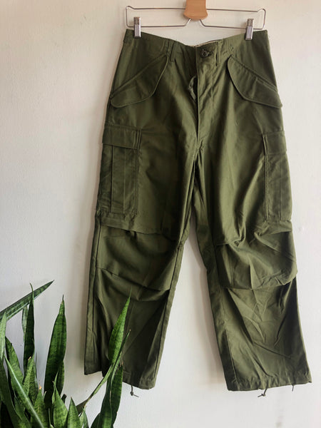 Vintage 1980’s Deadstock Paratrooper Military Trousers