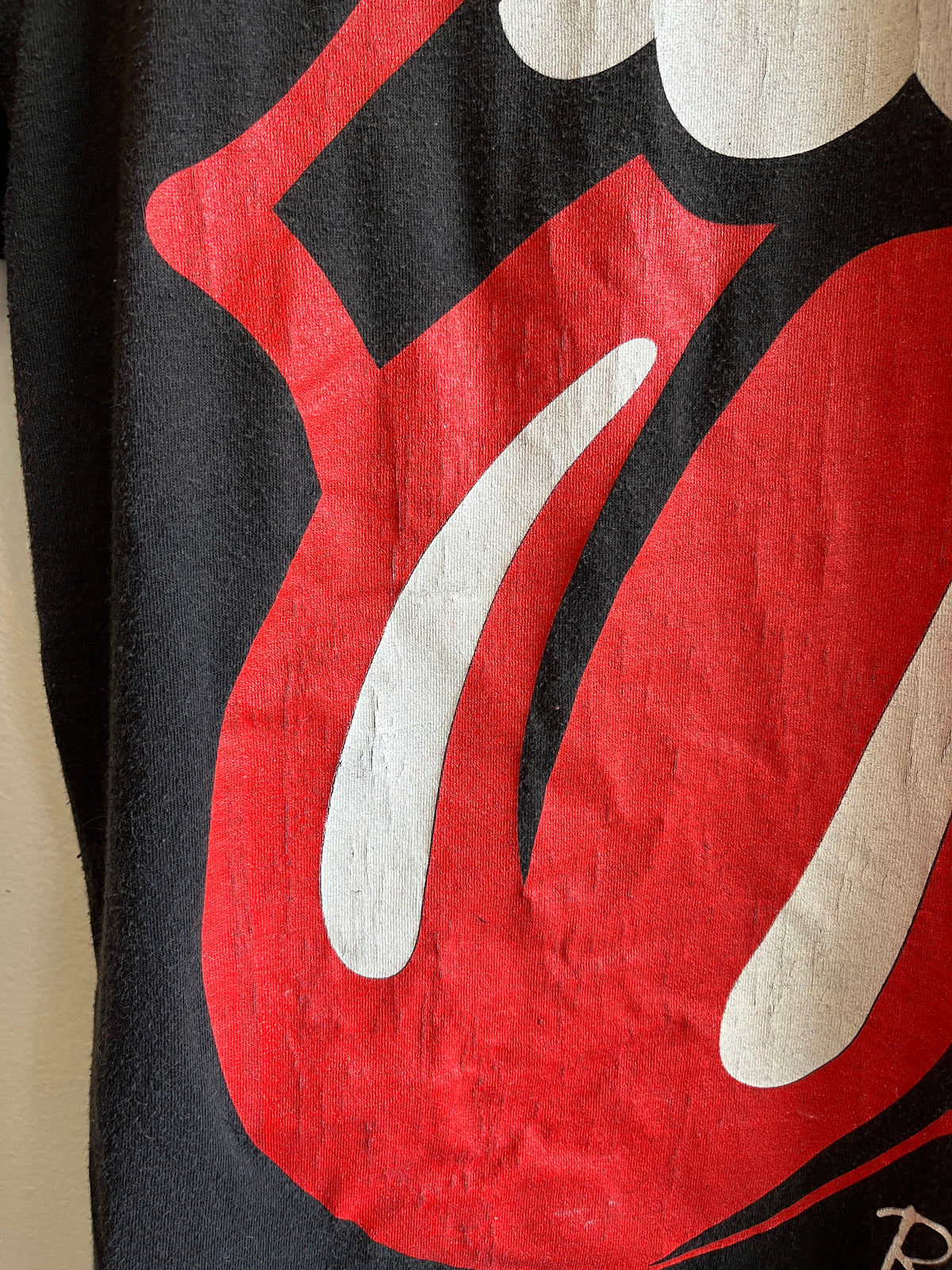 Vintage 1989 Rolling Stones Tour T-Shirt