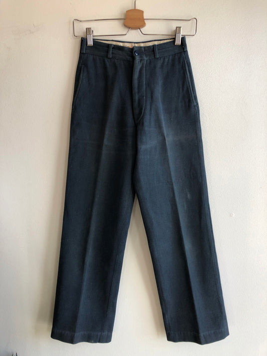 Vintage 1930/1940’s Lanshire Cloth Work Pants - La Lovely Vintage 