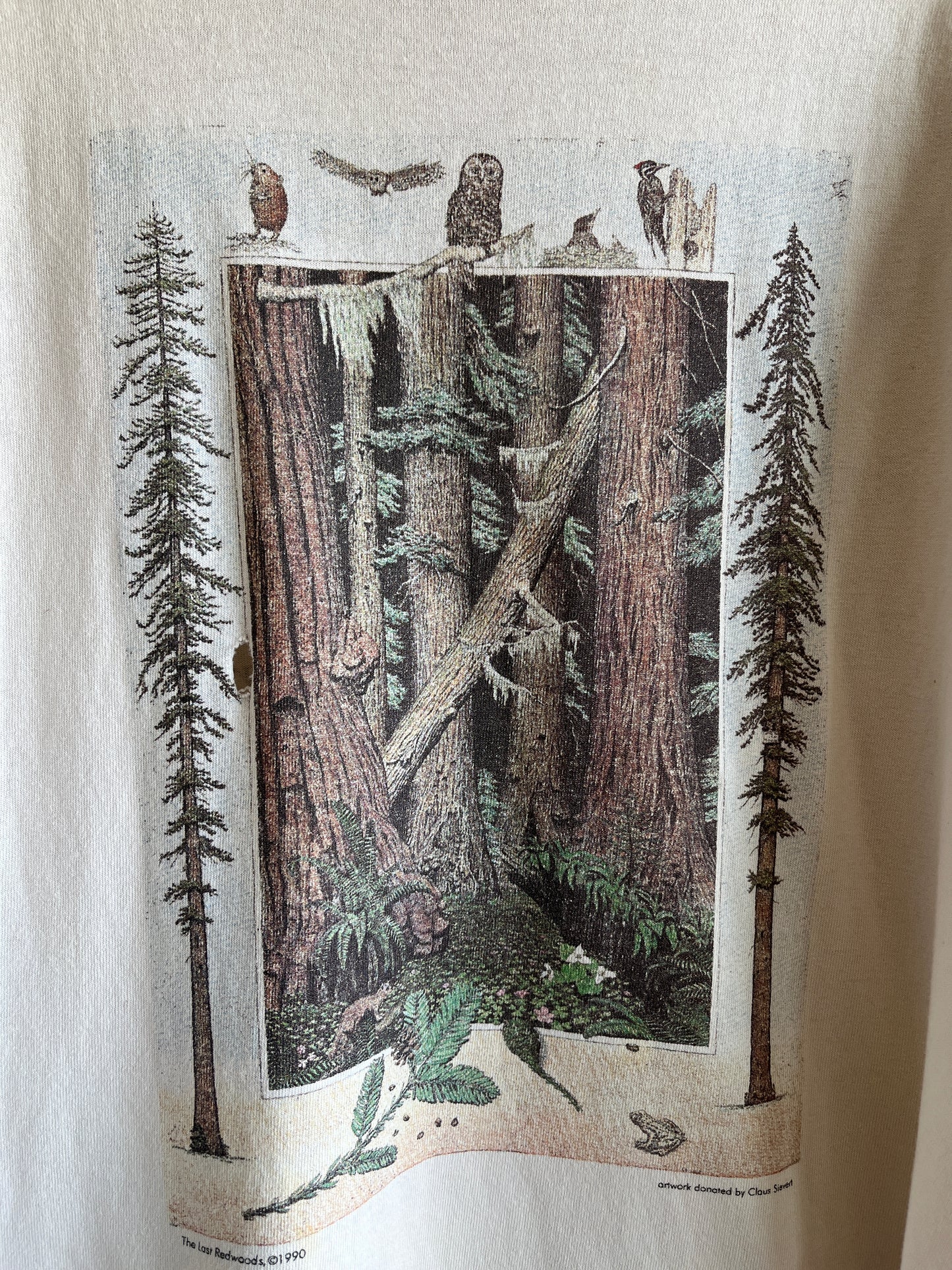 Vintage 1990’s California Redwoods Longsleeve T-Shirt