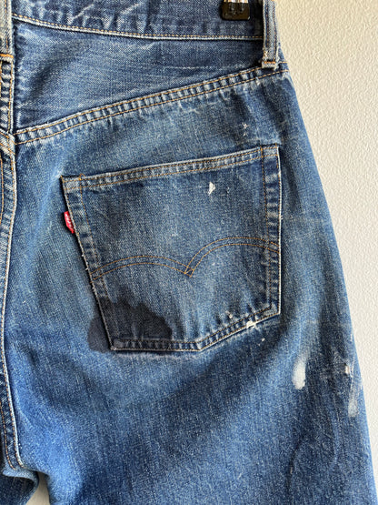 Vintage 1960’s Levi’s “Big E” 501 Denim Jeans - La Lovely Vintage 