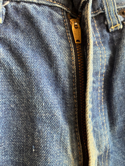 Vintage 1960’s Levi’s 505 Selvedge Denim Jeans