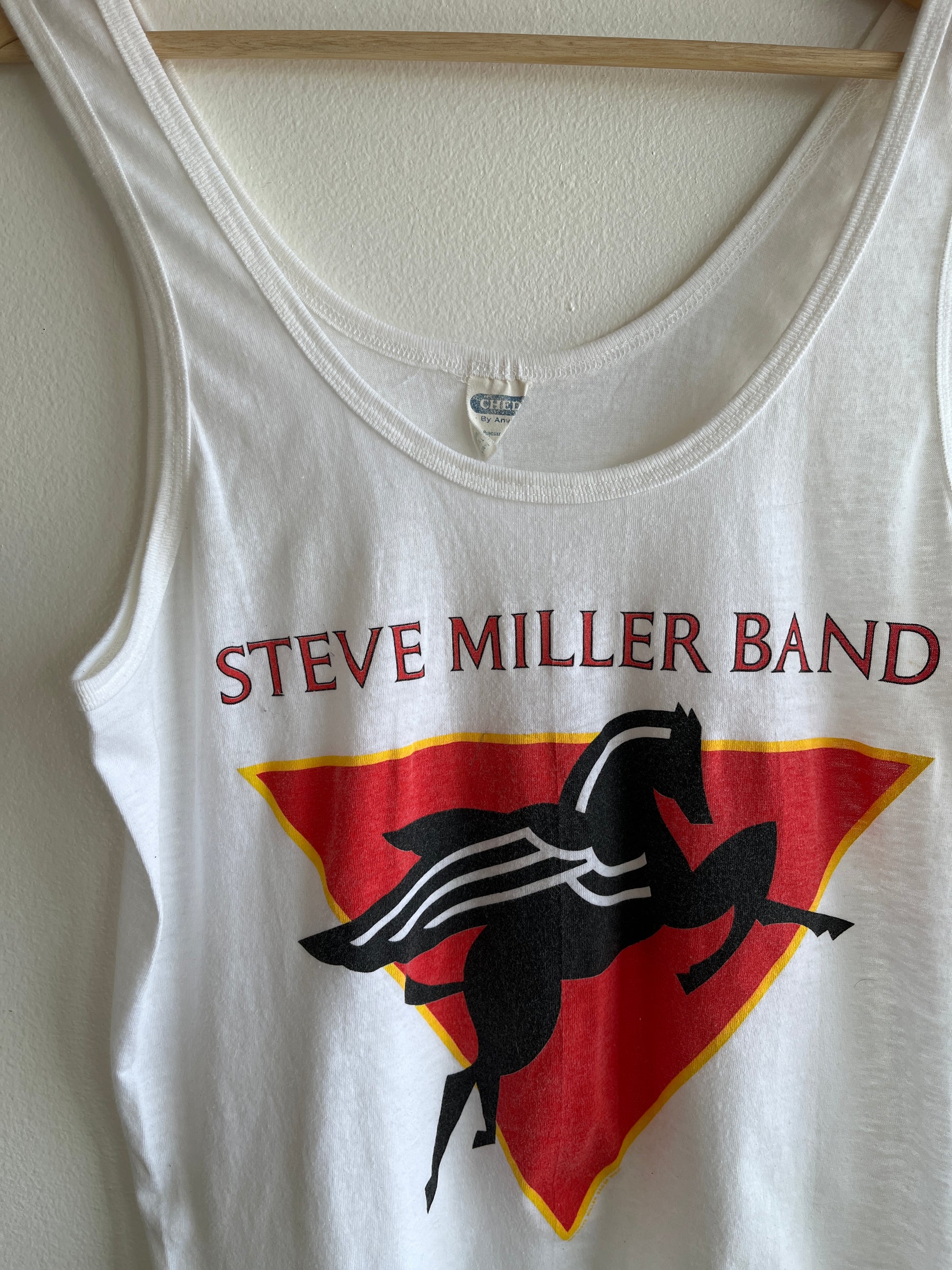 Vintage 1990’s Steve Miller Band Tank Top T-Shirt - La Lovely Vintage 