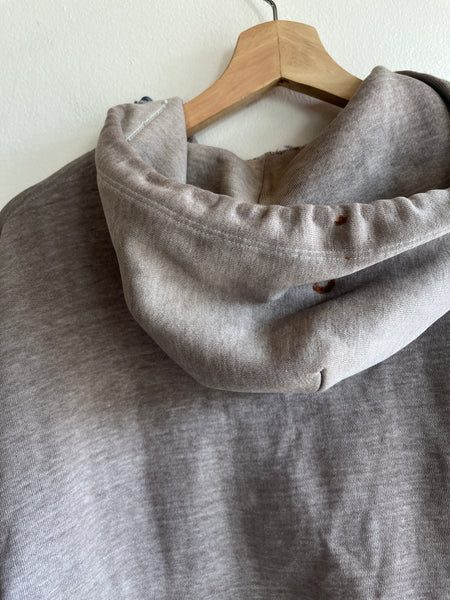 Vintage 1960/70’s Hooded Zip-Up Sweatshirt