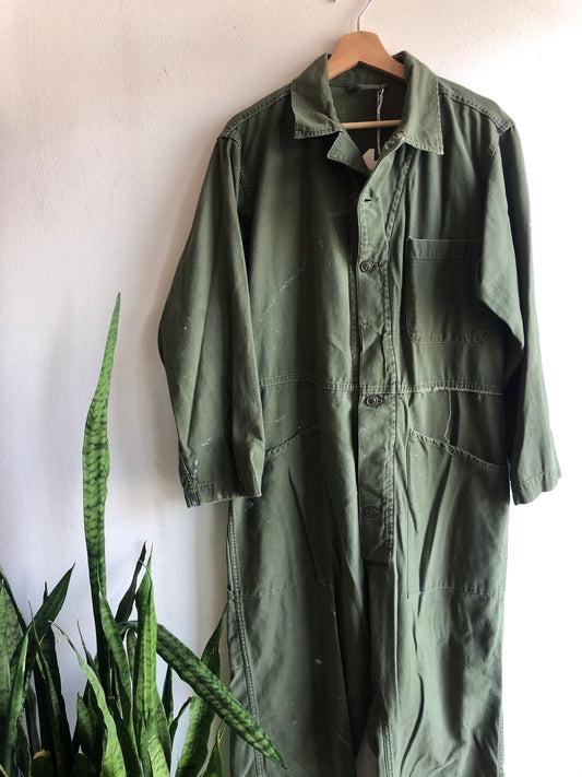Vintage 1960s/1970s Army Coveralls - La Lovely Vintage 