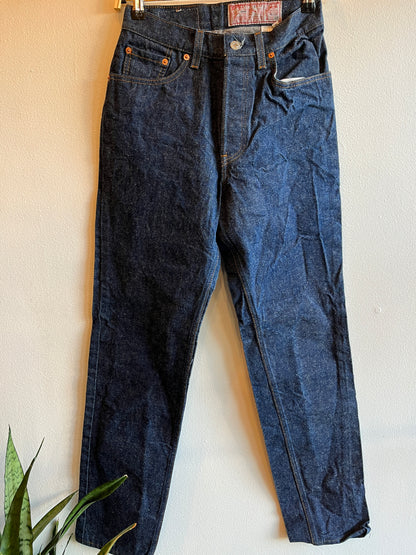 Vintage 1980’s One-Wash Levi’s 501 Denim Jeans - La Lovely Vintage 