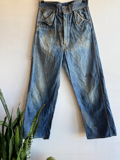 Vintage 1950’s Headlight “Headies” Denim Jeans