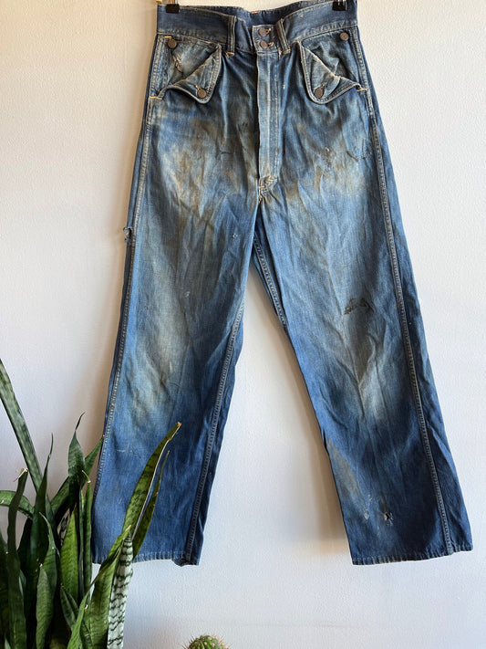 Vintage 1950’s Headlight “Headies” Denim Jeans
