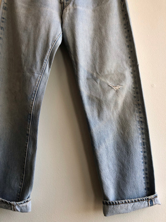 Vintage 1980’s Levi’s 501 Selvedge Denim Jeans - La Lovely Vintage 