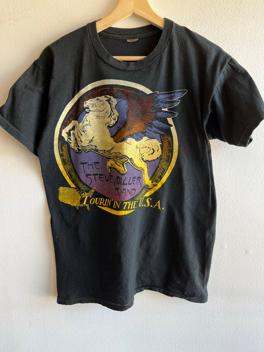 Vintage 1970’s Steve Miller Band Tour T-Shirt - La Lovely Vintage 