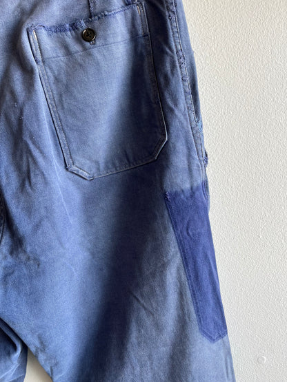 Vintage 1960’s French Workwear Moleskin Pants