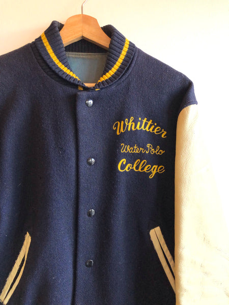 Vintage 1950’s Whittier College Letterman Jacket