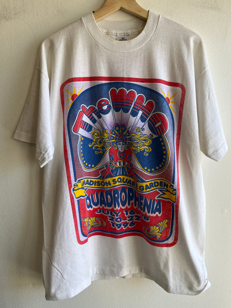 Vintage 1996 The Who Tour T-Shirt