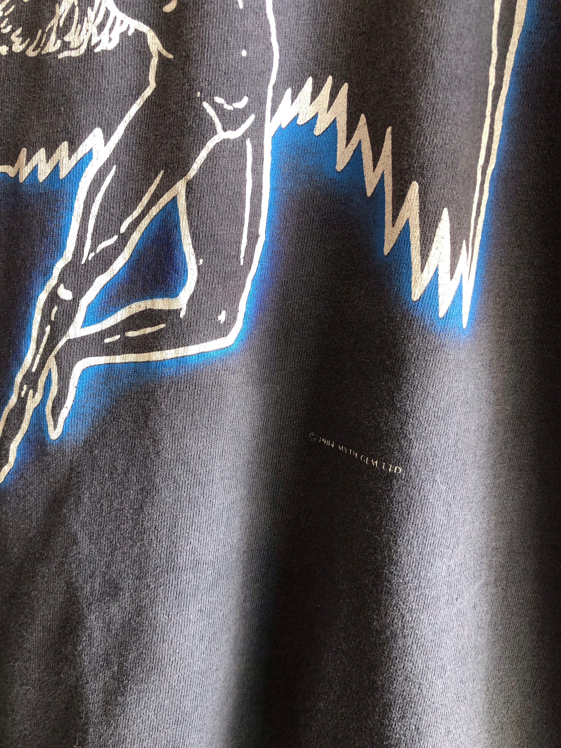 Vintage 1984 Led Zeppelin Tour T-Shirt - La Lovely Vintage 