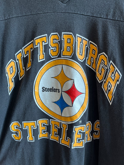 Vintage 1980’s Pittsburg Steelers Jersey T-Shirt - La Lovely Vintage 
