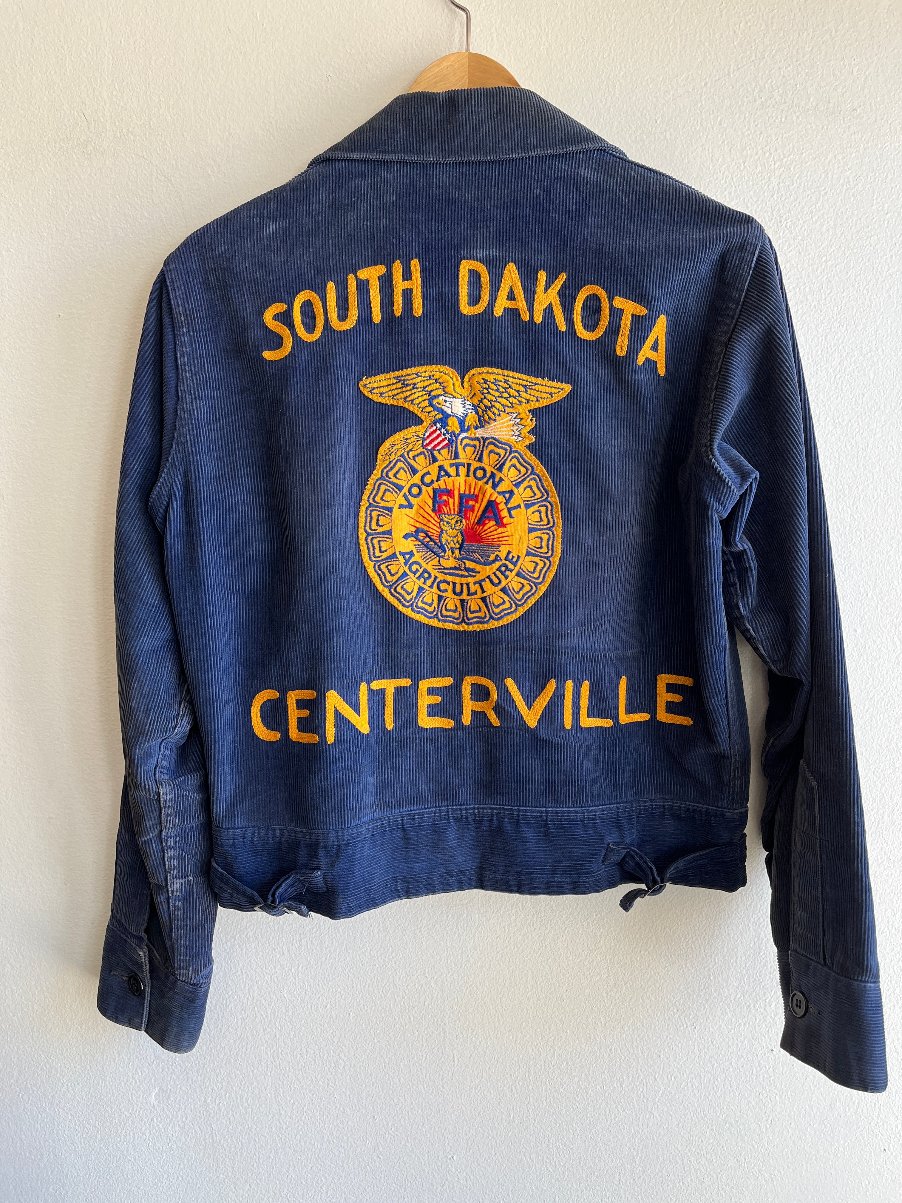 Vintage 1950/1960's F.F.A. Corduroy Work Jacket – La Lovely Vintage