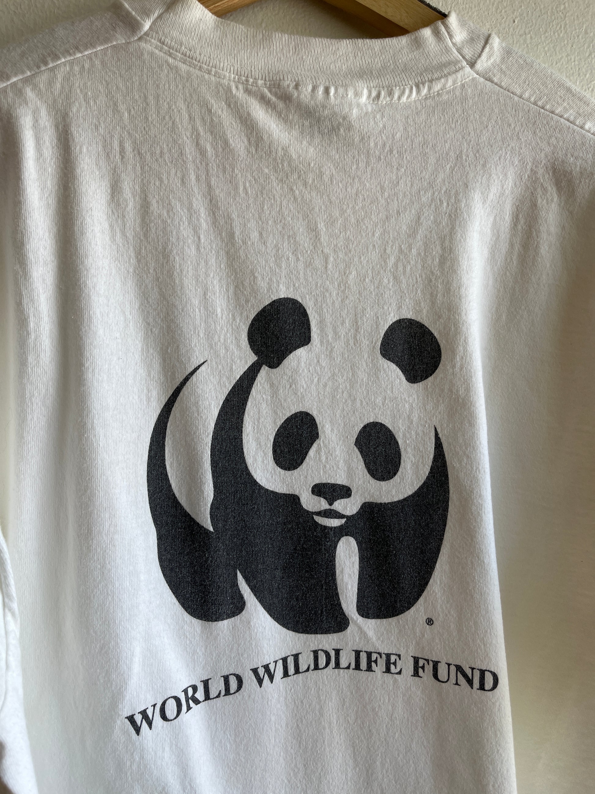 Vintage 1990’s World Wildlife Fund T-Shirt - La Lovely Vintage 