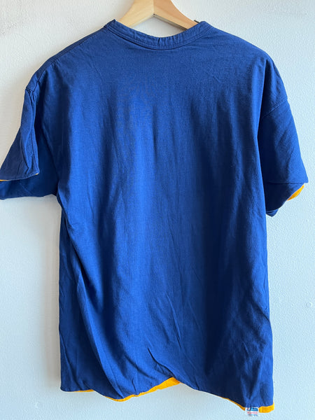 Vintage 1970’s Champion Hastings Track Reversible T-Shirt